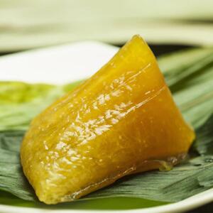 闽南碱粽福建特产碱水粽泉州小吃美食粽子5个装无馅无味