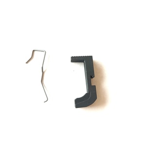 忽必烈p3p7军版金属cnc弹匣竞技释放卡榫g19释放键卡隼钢制卡榫