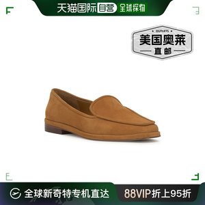 Vince Camuto Drananda 麂皮乐福鞋 - 棕色 【美国奥莱】直发