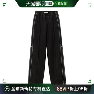 香港直邮潮奢 Alexander Wang 亚历山大 王 女士 黑色裤子 4CC324