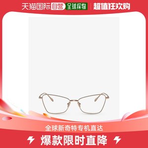 香港直邮潮奢 Armani 女士AR5140 猫眼镜框金属眼镜