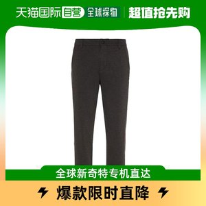 香港直邮潮奢 7 For All Mankind 男士7FAM Sn09 针织斜纹棉布裤
