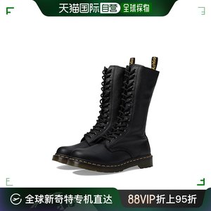 香港直邮潮奢 Dr. Martens 马丁大夫 女士1B99 14孔拉链靴子