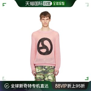 香港直邮潮奢 Acne Studios 艾克妮 男士 粉色亮片毛衣 B60321