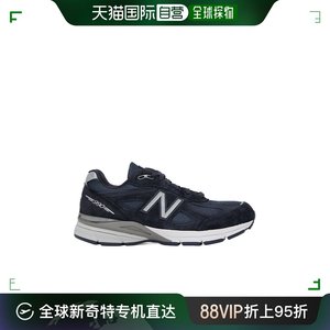 香港直邮潮奢 New Balance  男士 侧面徽标低帮板鞋 U990NV4