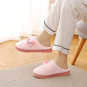 睡鞋女冬棉拖鞋