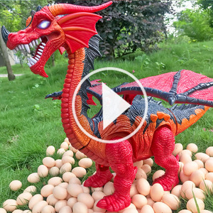 会行走的恐龙玩具