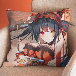 约会大作战时崎狂三抱枕定制动漫周边二次元狂三枕头双面男生靠垫