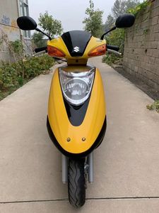 铃木韵彩100二手摩托车丽彩锋彩125踏板车女士小型燃油代步车机车