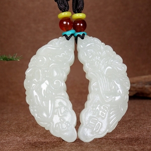 玉佩一对正品