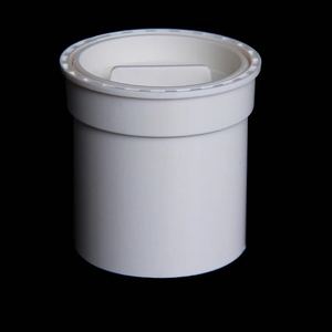 pvc内插清扫口接头地坪 缩口直插内插堵头 插排水管内50 75 110mm