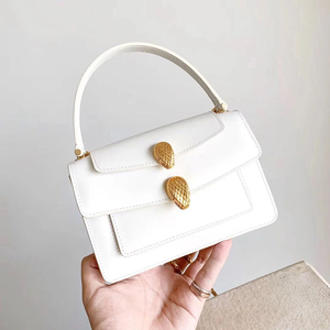 时尚古奇凯利包包袋双蛇头包链条包包女包新款真皮斜挎包女手提包