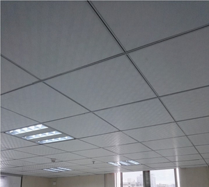 工装600x600无尘天花pvc贴膜石膏板轻钢龙骨吊顶上门安装施工服务