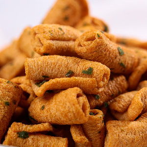 雪童蔬菜卷鸡肉卷火锅饭店餐厅酒吧ktv膨化休闲零食小吃整箱散装