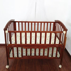 婴儿摇床婴儿摇篮摇摇床实木婴儿床多功能宝宝摇床华子新生儿实木