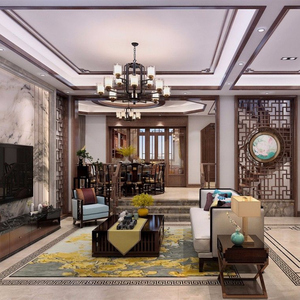 新中式吊顶角花平板线条实木花格客厅天花顶角线走边阴角线装饰条