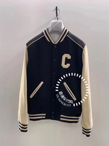 欧洲正品代购 celine/赛琳 22早春新款 字母c棒球服/夹克