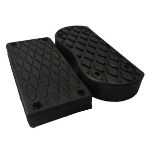 货车客车汽车司机垫脚板歇脚板加装刹车油门脚踏板垫脚块胶墩巴士