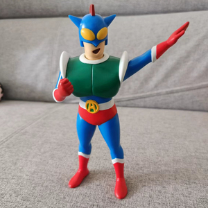 动感超人康达姆机器人手办公仔恐龙屁股怪兽康达姆机器人玩具生日