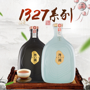 丹溪红曲酒1327系列青瓷铁盖组合装零嘌呤零添加封缸红曲糯米黄酒