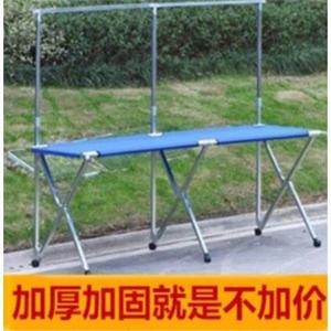 摆地摊带轮子货架