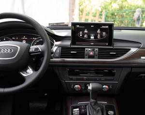 奥迪a6导航显示屏总成