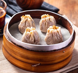 李记清真馆 牛肉烧卖烧麦 老七家湾 清真食品 2只装 南京人气美食