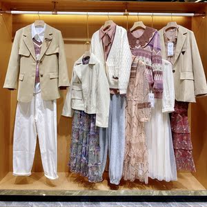 魔美名作 22春季品牌女装撤柜折扣尾货 直播实体店主货源打包走份