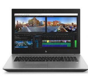 惠普(hp)zbook 17g5 17.3英寸 移动工作站 动画运算 i7-8750h