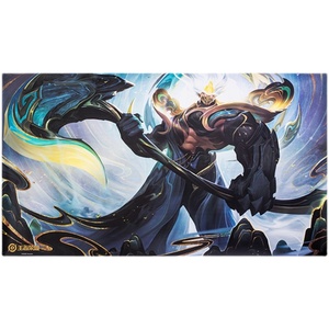 王者荣耀山河志·五岳海报皮肤动漫 典韦.岱宗 墙贴壁纸