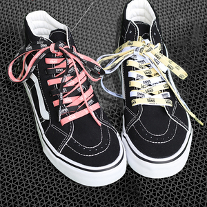 vans鞋带原装 解构小鞋带棋盘格男高帮万斯女经典帆布鞋vans鞋带