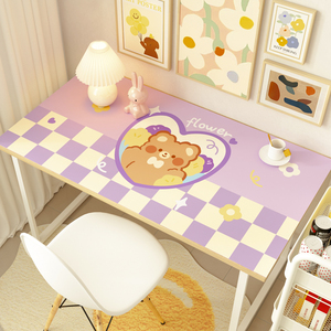 书桌桌垫学生防水可爱卡通