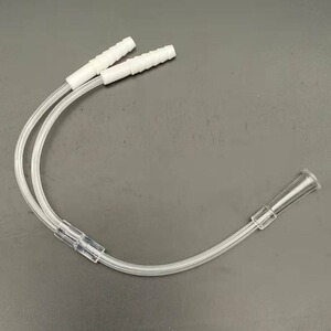 renct01淘宝医用吸氧管三通家用制氧机氧气机三通管接头3通管可双人