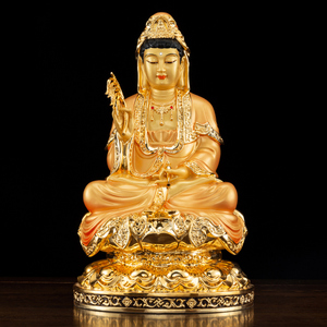 佛像居家供奉纯铜保平安