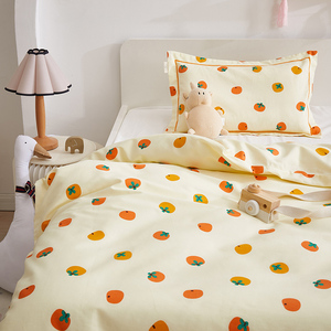 儿童被罩纯棉单件婴儿