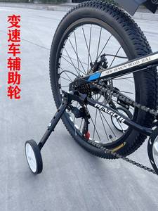 自行车辅助轮大人24寸20寸22寸18儿童骑车变速自行车辅助轮通用棒