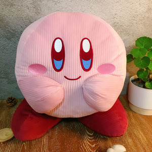 新款星之卡比大号复古彩色卡比毛绒公仔kirby玩偶星のカー盲盒