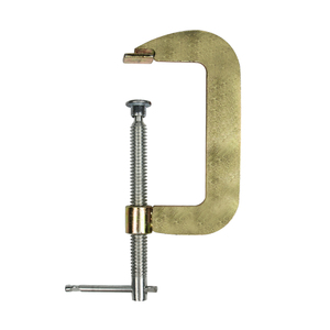 4寸g字夹c型夹子铁夹强力木工夹子固定夹具夹紧器a字固定器工具