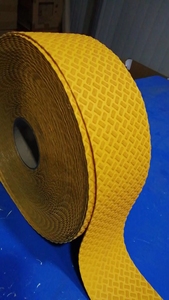 5cm黄色防踏空线标贴，反光防滑胶带橡胶，台阶防踏空即时贴