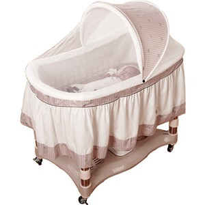 彼特猫婴儿电动摇篮摇床睡篮新生儿童自动小摇摇床宝宝智能上下摇