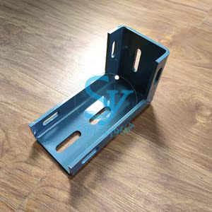 定制宁波申菱汽车电梯钢牛腿支架 层门踏板托架 厅门地坎支撑角钢