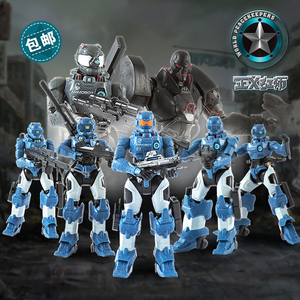 官方正版人气热播正义红师1:18御武甲可动人偶模型手办玩具摆设