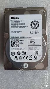 Dell 戴尔原装500G SAS 7.2K 6Gb 2.5寸 055RMX ST9500620SS硬盘