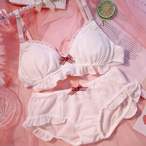 内裤女少女小清新套装