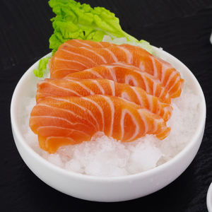 帝王鲑刺身片1份 第2份减30元顺丰包邮 只有1%三文鱼可以叫帝王鲑