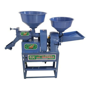 智能家用小型打米剥谷机精米大米玉米稻麦脱皮去壳碾米粉碎一体机