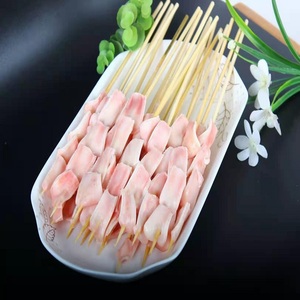 广西特色户外烧烤食材金钱串20串320g鲜冻猪黄喉串速冻亿客源