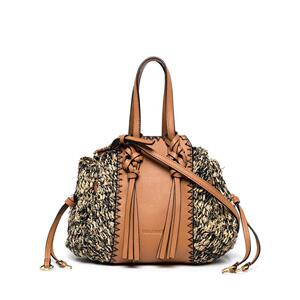ulla johnson gio 编织拼接斜挎包2022新款春夏包奢侈品