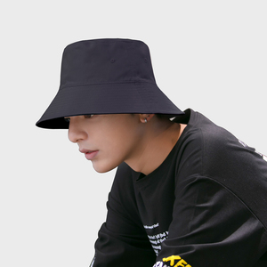 大圆脸适合的帽子男士