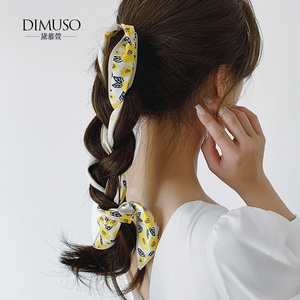 高马尾发饰辫子